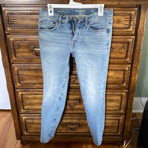 Goodfellow light wash skinny jeans